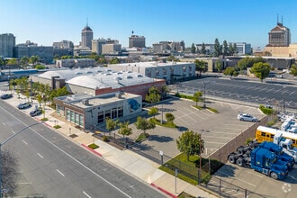 1419 M St, Fresno, CA - Aérien  Vue de la carte - Image1