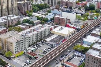 1712 Jerome Ave, Bronx, NY - AERIAL map view