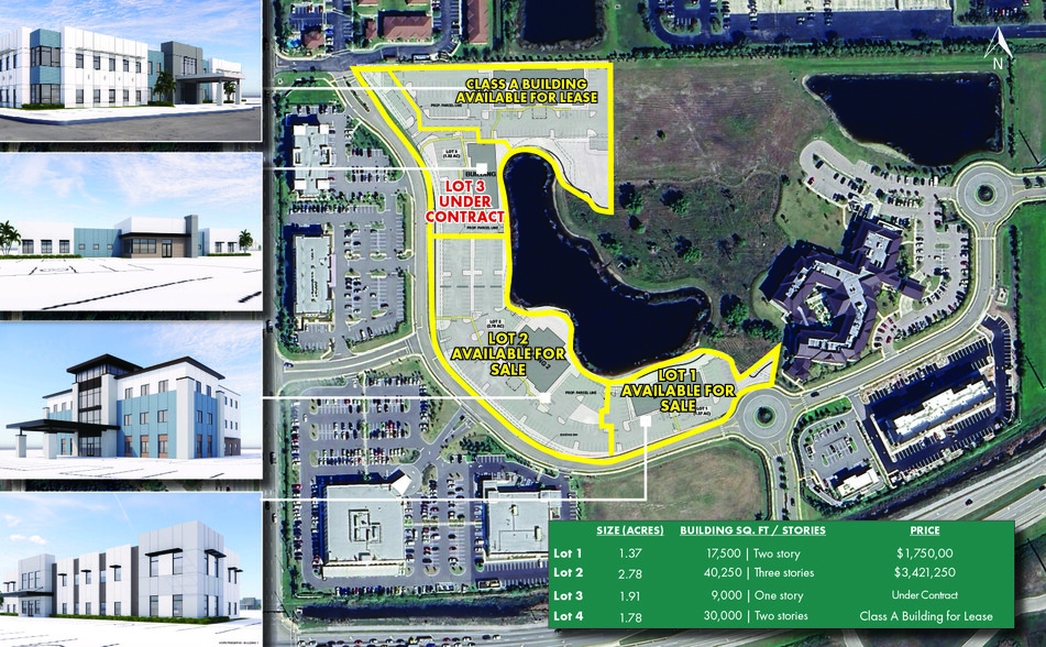 14720/14790 Hope Center, Fort Myers, FL à vendre - Plan de site - Image 2 de 5