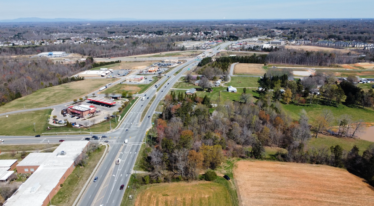 1689 Union Cross Rd, Kernersville, NC for lease Aerial- Image 1 of 7