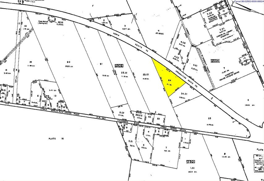 339 N Route 73, Berlin, NJ à louer - Plan cadastral - Image 2 de 40
