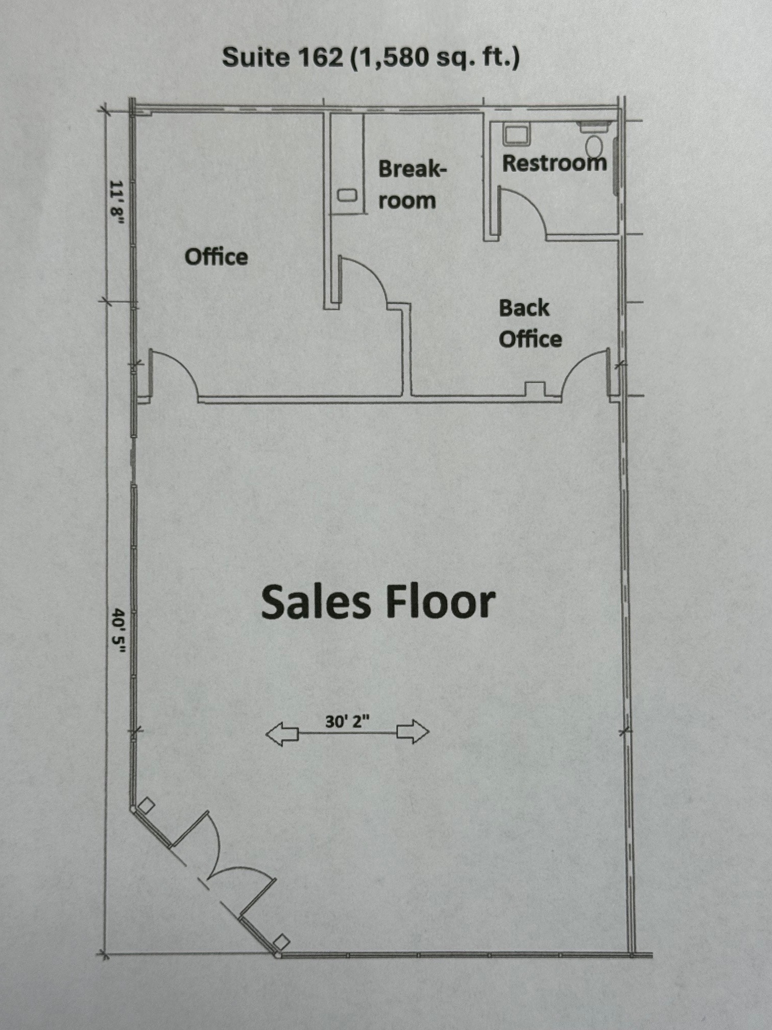 2596 E Arkansas Ln, Arlington, TX for lease Interior Photo- Image 1 of 4