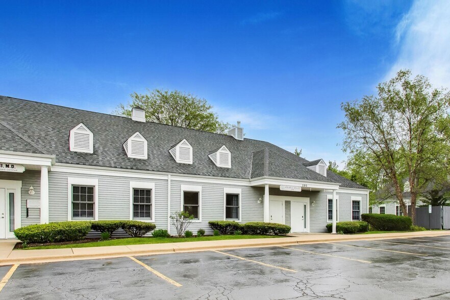 290 N Rand Rd, Lake Zurich, IL à louer - Photo du bâtiment - Image 2 de 23