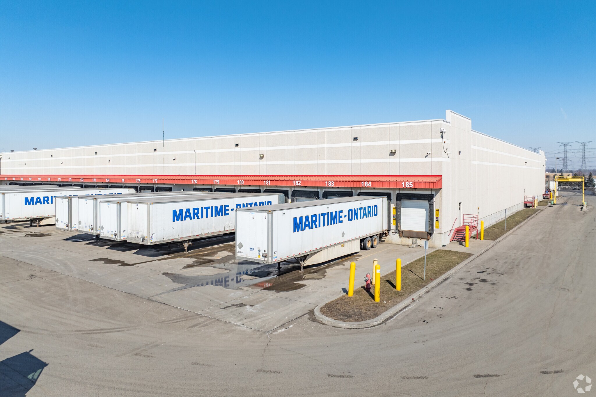 8495 Goreway Dr, Brampton, ON à louer Photo du bâtiment- Image 1 de 23