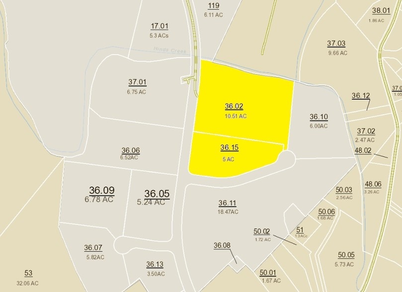 281 Frank L Diggs Dr, Clinton, TN for lease - Plat Map - Image 2 of 8
