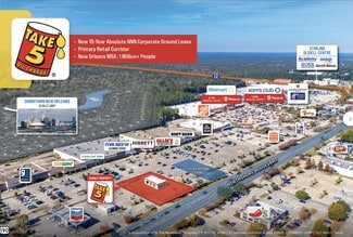 Plus de détails pour 111 Northshore Blvd, Slidell, LA - Commerce de détail à vendre
