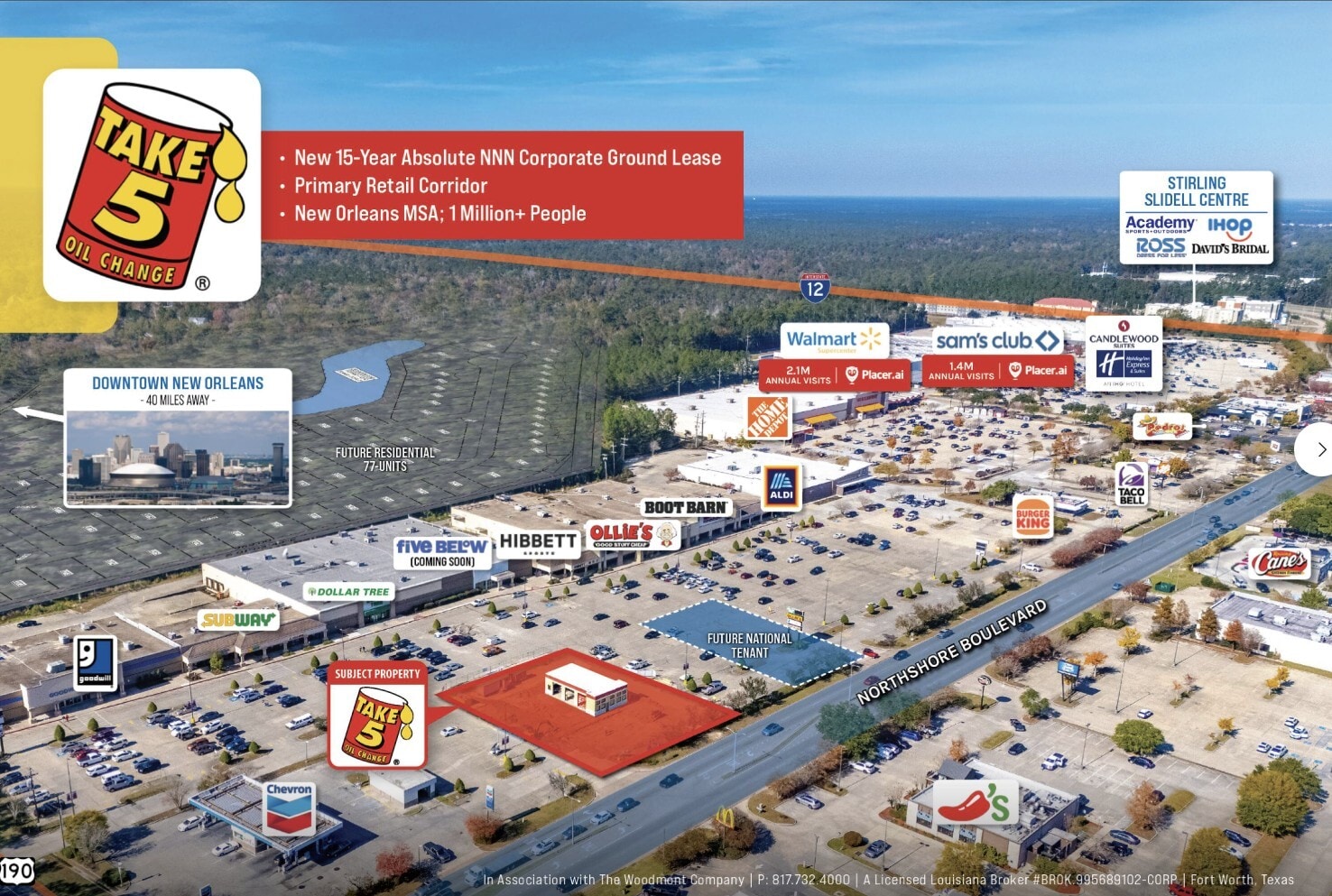 111 Northshore Blvd, Slidell, LA for sale Primary Photo- Image 1 of 4