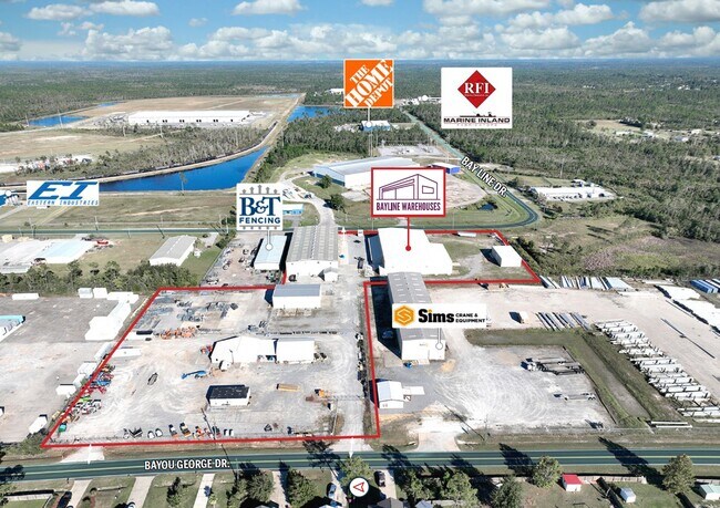 More details for 7001 Bayou George Dr, Panama City, FL - Industrial for Lease
