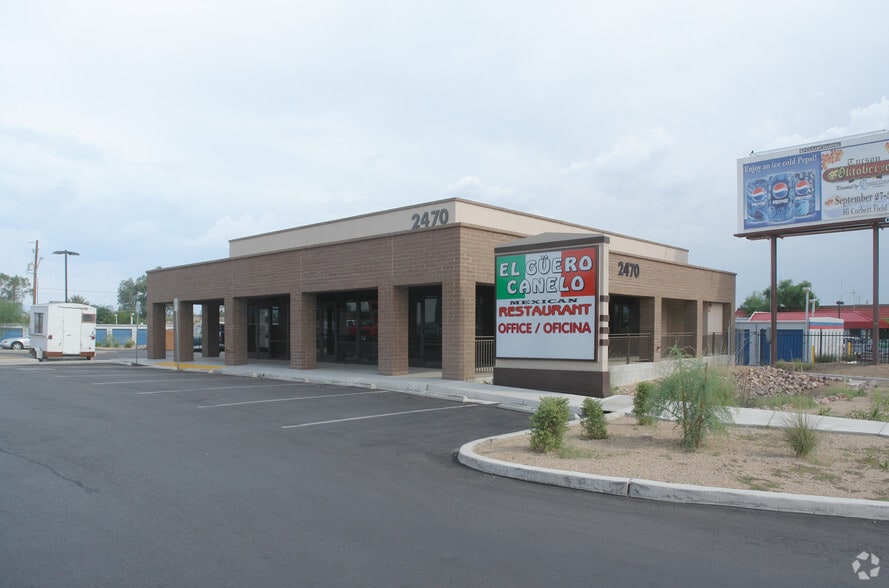 2470 N Oracle Rd, Tucson, AZ à vendre - Photo principale - Image 1 de 2