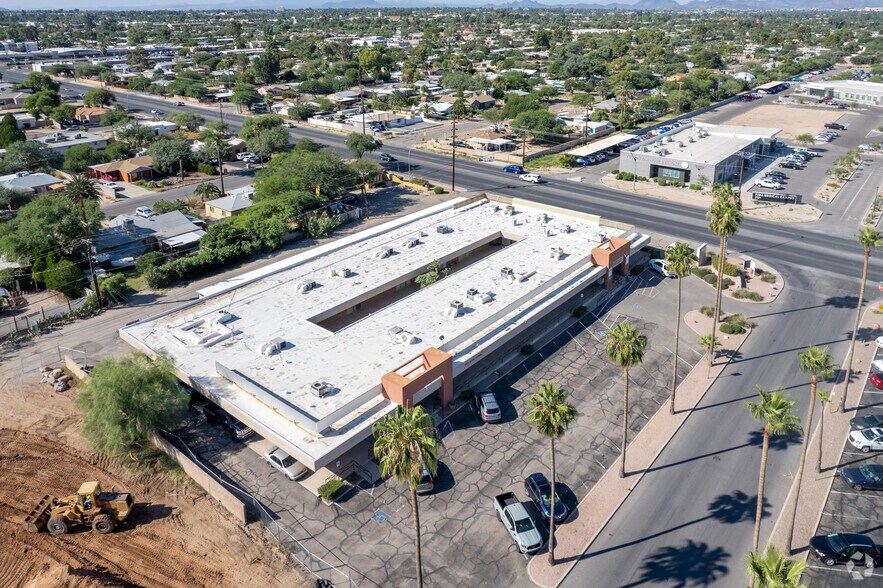 2122 N Craycroft Rd, Tucson, AZ for lease - Aerial - Image 2 of 5
