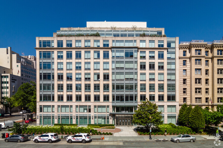 1601 K St NW, Washington, DC for lease - Building Photo - Image 3 of 8