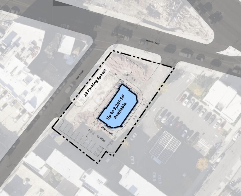 408-416 Market St, Newark, NJ for lease Site Plan- Image 1 of 2