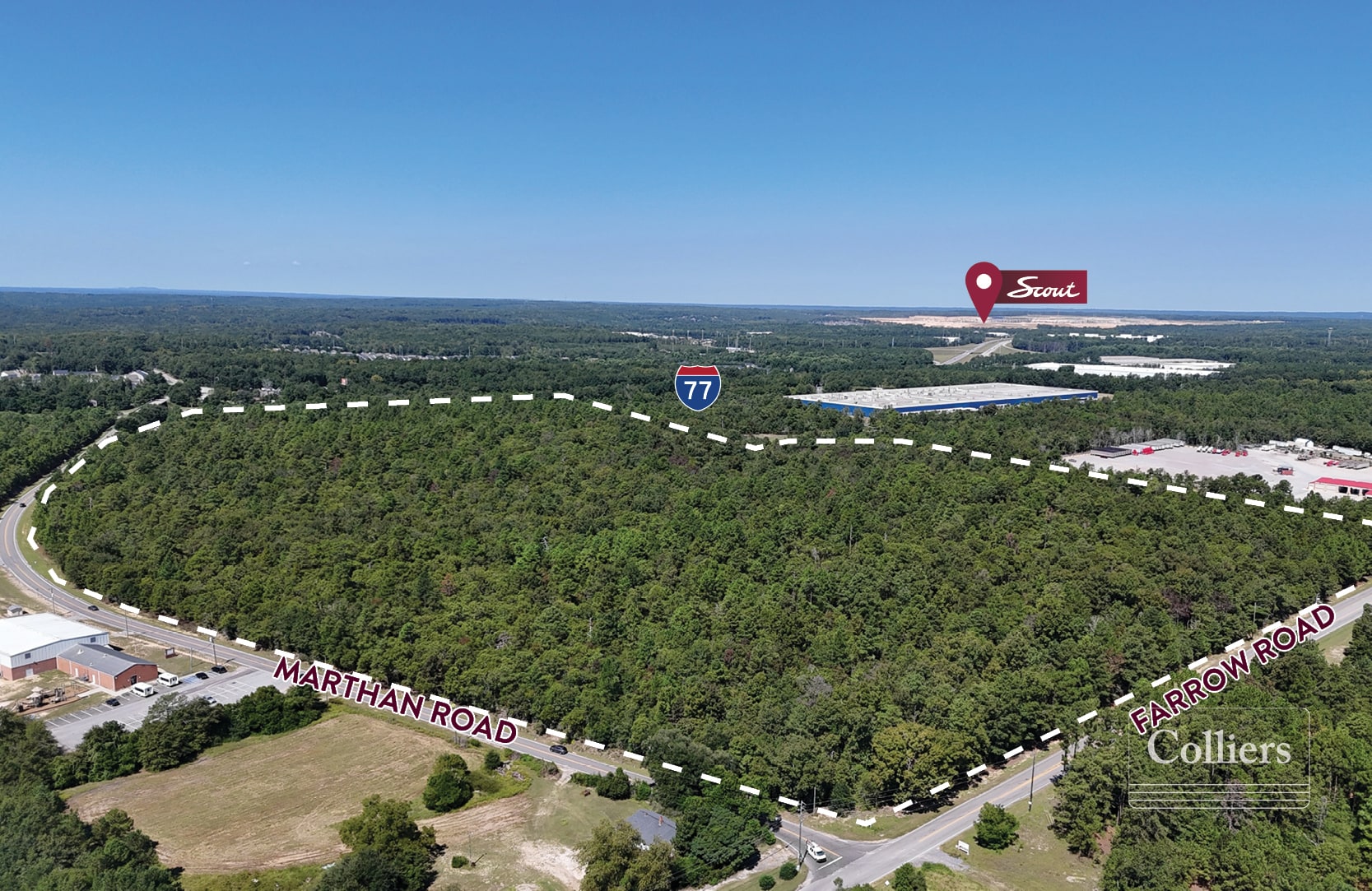 Marthan Road, Blythewood, SC for lease Primary Photo- Image 1 of 3