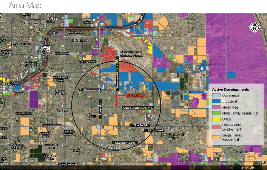 NW Queen Creek & Sossaman Rd, Queen Creek, AZ à louer - Photo du bâtiment - Image 2 de 3