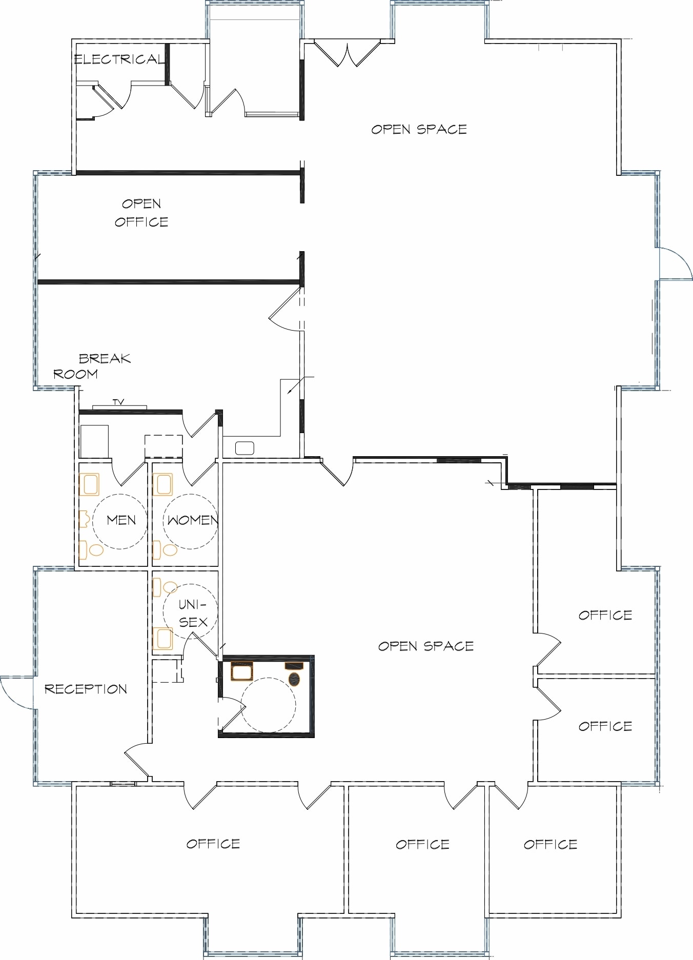 674 Cliffside Dr, San Dimas, CA for lease Floor Plan- Image 1 of 1