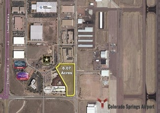 More details for 1625 N Newport Rd, Colorado Springs, CO - Land for Sale