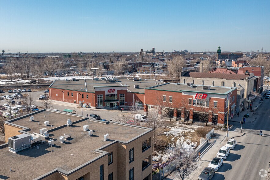 3964-3968 Rue Notre-Dame O, Montréal, QC à louer - Aérien - Image 2 de 2