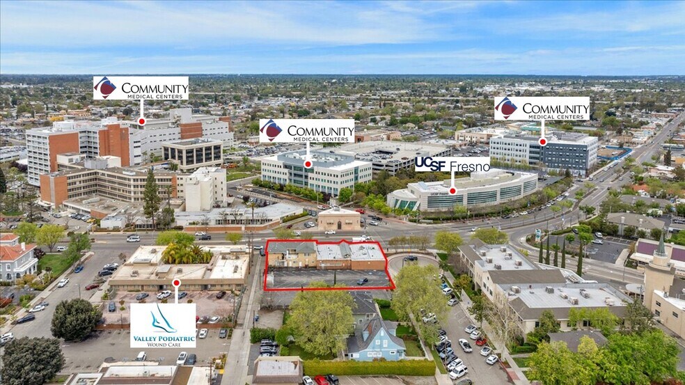 2928-2948 Fresno St, Fresno, CA for lease - Building Photo - Image 2 of 25