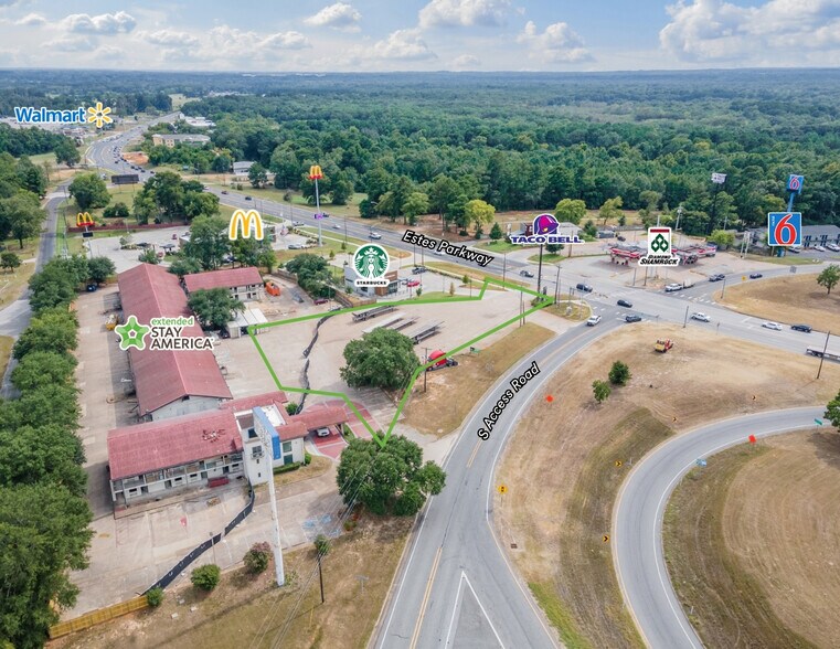 500 I-20 N Access rd, Longview, TX à vendre - Photo du bâtiment - Image 3 de 14