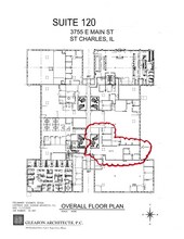 3755 E Main St, Saint Charles, IL à louer Plan d’étage- Image 2 de 2