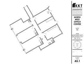 4334 NW Expressway, Oklahoma City, OK for lease Site Plan- Image 1 of 1