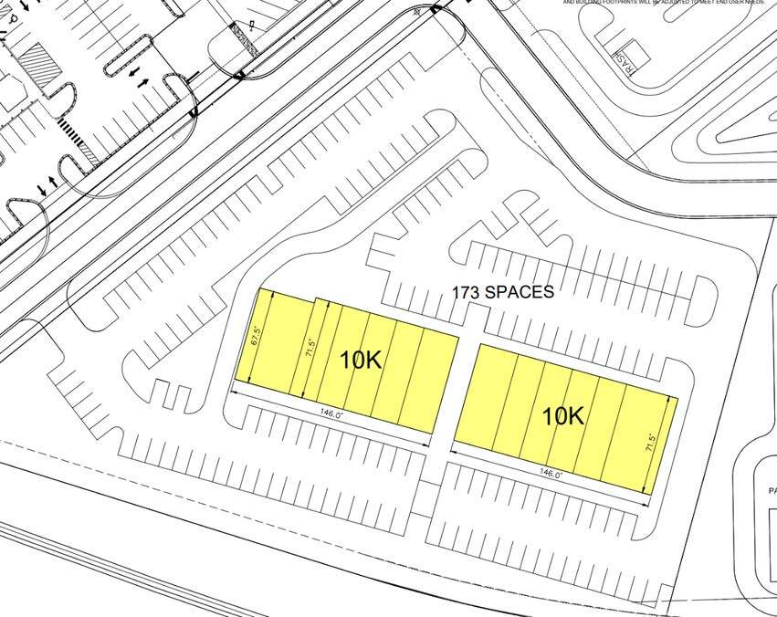 1301 SE Frontage Rd, Joliet, IL for lease Site Plan- Image 1 of 1