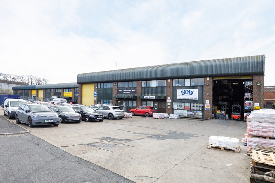 Burnt Ash Rd, Aylesford for lease - Primary Photo - Image 1 of 3