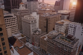 348-354 Pine St, San Francisco, CA - AERIAL map view - Image1