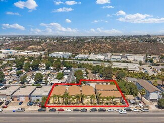 Plus de détails pour 5460-5468 Imperial Ave, San Diego, CA - Multi-résidentiel à vendre