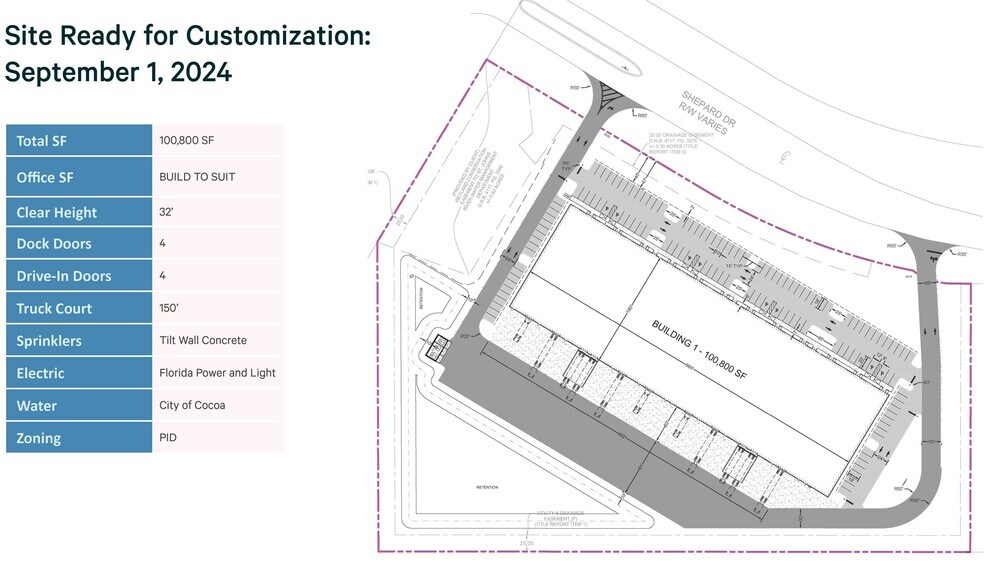 Shepard Dr., Titusville, FL à louer - Photo du bâtiment - Image 2 de 4