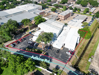 Plus de détails pour 1221 Adkins Rd, Houston, TX - Industriel à vendre