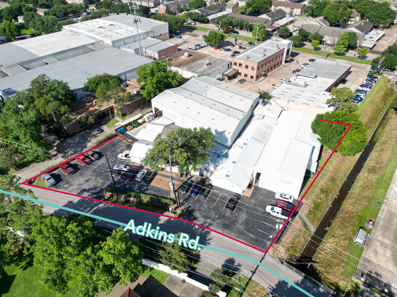 1221 Adkins Rd, Houston, TX for lease - Aerial - Image 1 of 3