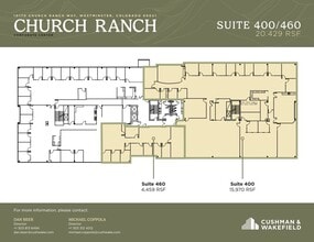 10170 Church Ranch Way, Westminster, CO for lease Floor Plan- Image 2 of 2