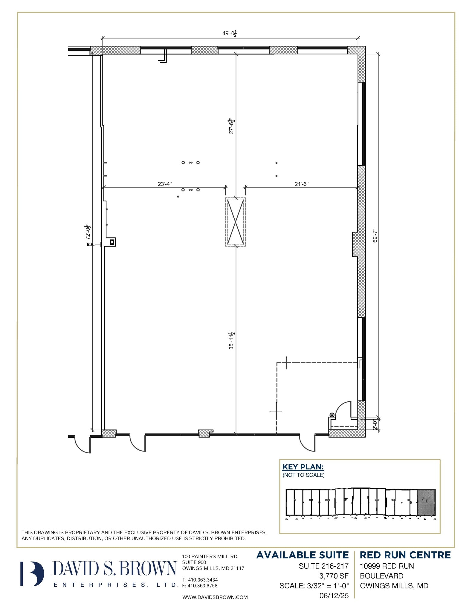 10999 Red Run Blvd, Owings Mills, MD for lease Floor Plan- Image 1 of 1