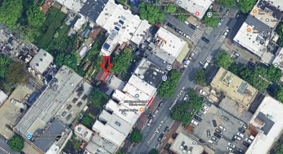 238 Prospect Park W, Brooklyn, NY for sale - Building Photo - Image 2 of 7