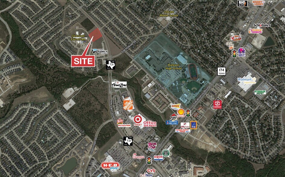 455 NW John Jones Dr, Burleson, TX for sale - Primary Photo - Image 1 of 1