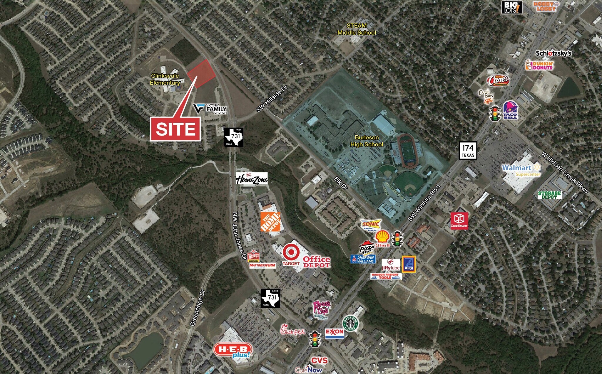 455 NW John Jones Dr, Burleson, TX for sale Primary Photo- Image 1 of 2