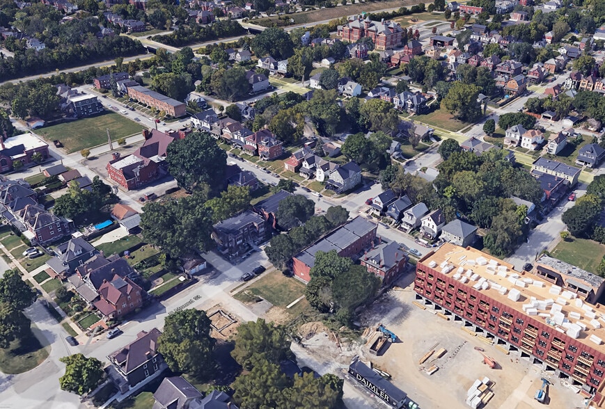 1169 E Mound St, Columbus, OH for sale - Aerial - Image 2 of 2