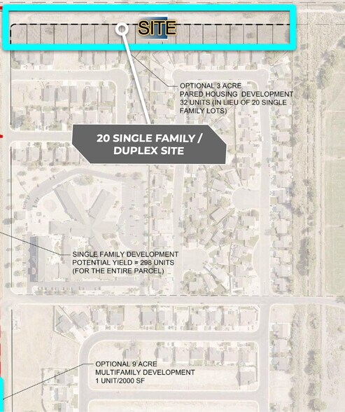 0 Harrigan Rd, Fallon, NV à vendre - Photo principale - Image 1 de 1