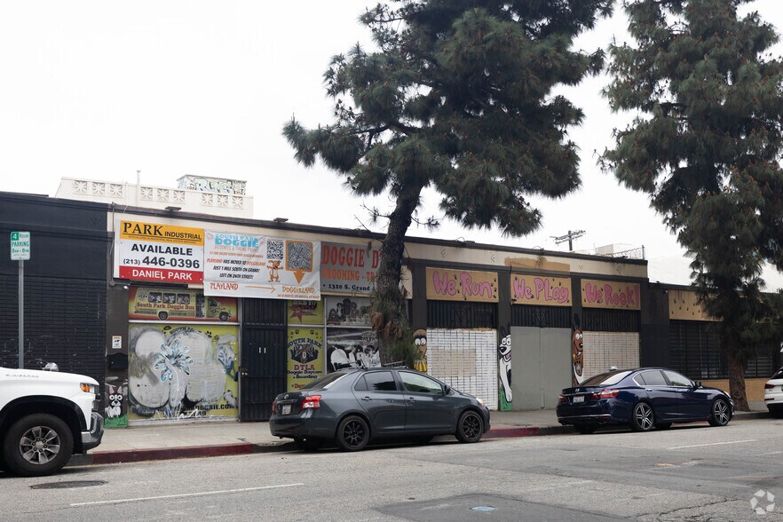 1320 S Grand Ave, Los Angeles, CA à louer - Photo du bâtiment - Image 2 de 12