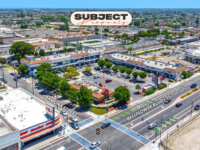 More details for 17610-17620 Bellflower Blvd, Bellflower, CA - Retail for Sale