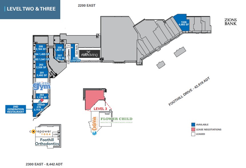 1400 Foothill Dr, Salt Lake City, UT à louer - Photo du bâtiment - Image 3 de 10
