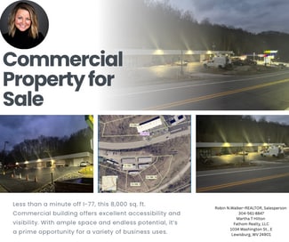 Plus de détails pour 873 Call Rd, Charleston, WV - Commerce de détail à vendre