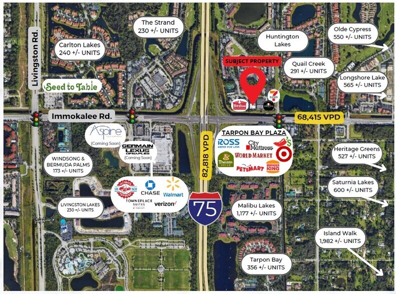 2550 Northbrooke Plaza Dr, Naples, FL à louer - Photo du bâtiment - Image 2 de 2