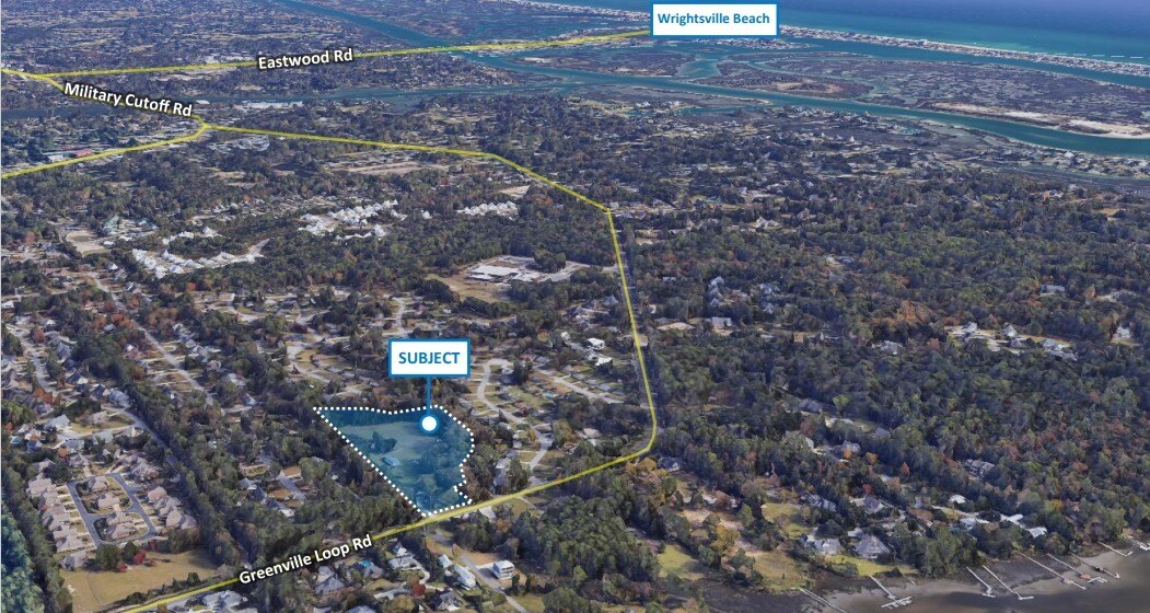 5829-5831 Greenville Loop Rd, Wilmington, NC à vendre Photo du bâtiment- Image 1 de 2