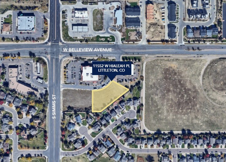 11552 W Hialeah Pl, Littleton, CO à vendre - Photo du bâtiment - Image 1 de 1
