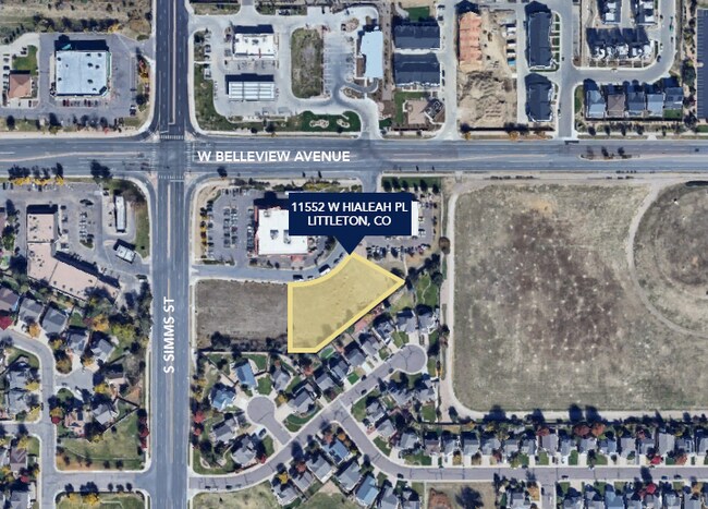 More details for 11552 W Hialeah Pl, Littleton, CO - Land for Sale