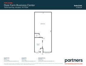 15255 Gulf Fwy, Houston, TX for lease Site Plan- Image 1 of 1