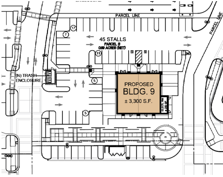 SWC Stockdale Highway & Buena Vista Road Hwy, Bakersfield, CA for lease Site Plan- Image 1 of 1