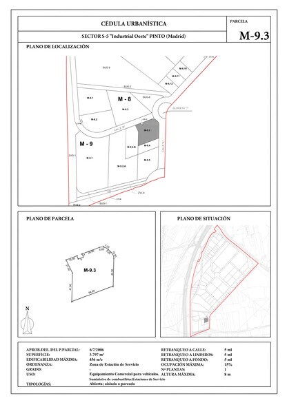 Calle Arquitectos, 38, Pinto, Madrid à vendre - Photo du bâtiment - Image 1 de 1